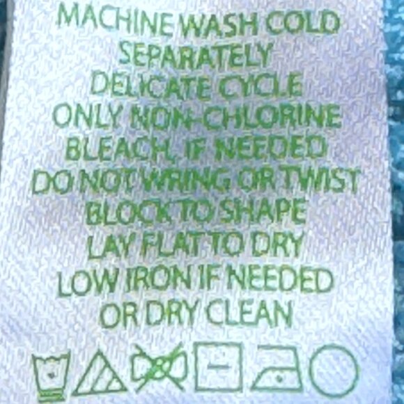 Lilly Pulitzer Rivka Sweater Ravello Blue with Chevron Stripe Women's Size XS - Picture 8 of 8